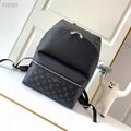 Sell Louis Vuitton Backpack zipper men's leather discovery backpack monogram bag