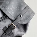 Louis Vuitton Christopher MM Backpack Men's monogram eclipse bag laptop backpack