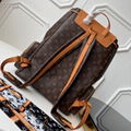 Louis Vuitton Christopher MM Backpack Men's monogram eclipse bag laptop backpack