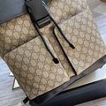 Sell       Jumbo GG Canvas Backpack in Beige brown GG wool backpack high qulaity 20