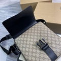 Hot sale Gucci GG Supreme messenger bag leather crossbody bag gucci satchel mens