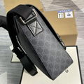 Hot sale Gucci GG Supreme messenger bag leather crossbody bag gucci satchel mens