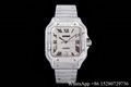 Hot sale Cartier Santos De Cartier Pave