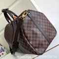               Keepall 55 Bandouliere in Monogram Canvas Eclipse Carryall Duffle  2