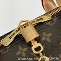 Louis Vuitton Keepall 55 Bandouliere in Monogram Canvas Eclipse Carryall Duffle 