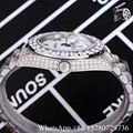 Shop Rolex watches Oyster Perpetual DAY-DATE Diamond bezel watch white 39mm     