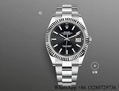 Shop Rolex Stainless Steel Oyster Perpetual Datejust 41mm chronometer officially 3