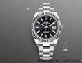 Shop Rolex Stainless Steel Oyster Perpetual Datejust 41mm chronometer officially