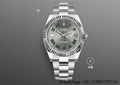 Shop Rolex Stainless Steel Oyster Perpetual Datejust 41mm chronometer officially 2