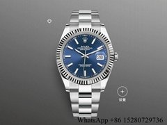 Shop Rolex Stainless Steel Oyster Perpetual Datejust 41mm chronometer officially (Hot Product - 5*)