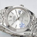 Shop Rolex Stainless Steel Oyster Perpetual Datejust 41mm chronometer officially 5