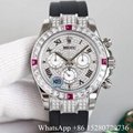 Sell Rolex cosmograph daytona everose rainbow watch rolex iced out men 40mm sale