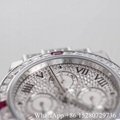 Sell Rolex cosmograph daytona everose rainbow watch rolex iced out men 40mm sale 7