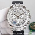 Sell Rolex cosmograph daytona everose rainbow watch rolex iced out men 40mm sale 1