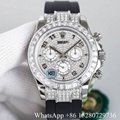 Sell Rolex cosmograph daytona everose rainbow watch rolex iced out men 40mm sale 9