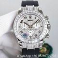 Sell Rolex cosmograph daytona everose rainbow watch rolex iced out men 40mm sale