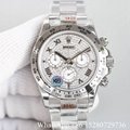 Sell Rolex cosmograph daytona everose rainbow watch rolex iced out men 40mm sale 18