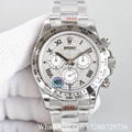 Sell Rolex cosmograph daytona everose rainbow watch rolex iced out men 40mm sale