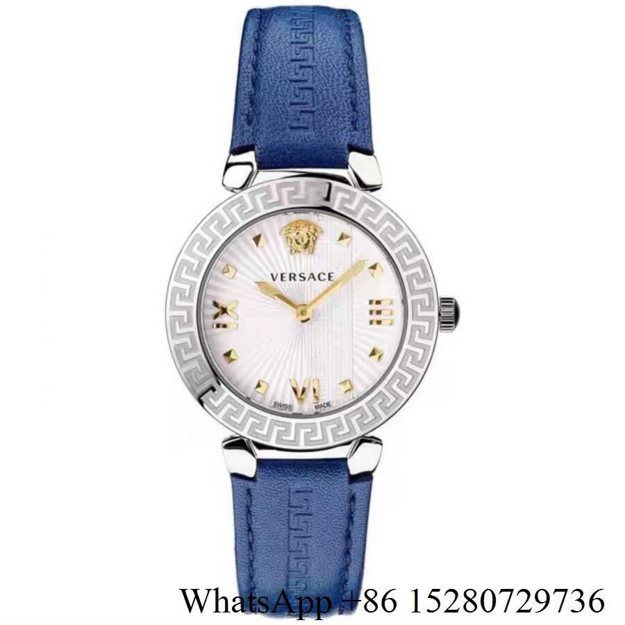 Buy Women         Greca Icon leather watch luxury fashion watch         medusa 