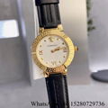 Buy Women Versace Greca Icon leather watch luxury fashion watch Versace medusa 