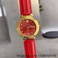 Buy Women Versace Greca Icon leather watch luxury fashion watch Versace medusa 