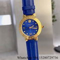 Buy Women Versace Greca Icon leather watch luxury fashion watch Versace medusa 