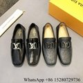               loafer shoes     oafers Mens Wedding shoes     enuine leather     13