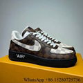 Shop               x      Air Force 1 custom      sneaker vuitton virgil abloh   11