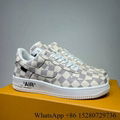 Shop               x      Air Force 1 custom      sneaker vuitton virgil abloh   14