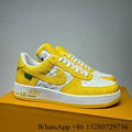 Shop               x      Air Force 1 custom      sneaker vuitton virgil abloh   15