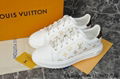 Shop LV time out sneaker outfit Louis Vuitton trainers women lv leather sneaker 