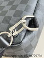 Sell Louis Vuitton Sac Avenue Sling Damier infini bag men crossbody bag leather 