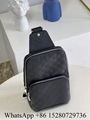 Sell Louis Vuitton Sac Avenue Sling Damier infini bag men crossbody bag leather 