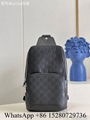 Sell               Sac Avenue Sling Damier infini bag men crossbody bag leather  9