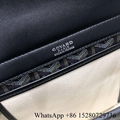 Shop Goyard Goyardine Rouette Soft bag PM  BLACK women bag high quality on sale  6