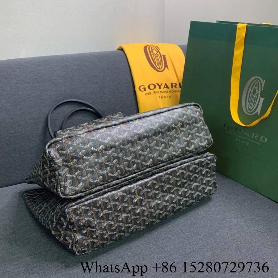 Sell Classic Goyard Isabelle bag goyard PM double tote Grey Goyard bag sale UAE  4