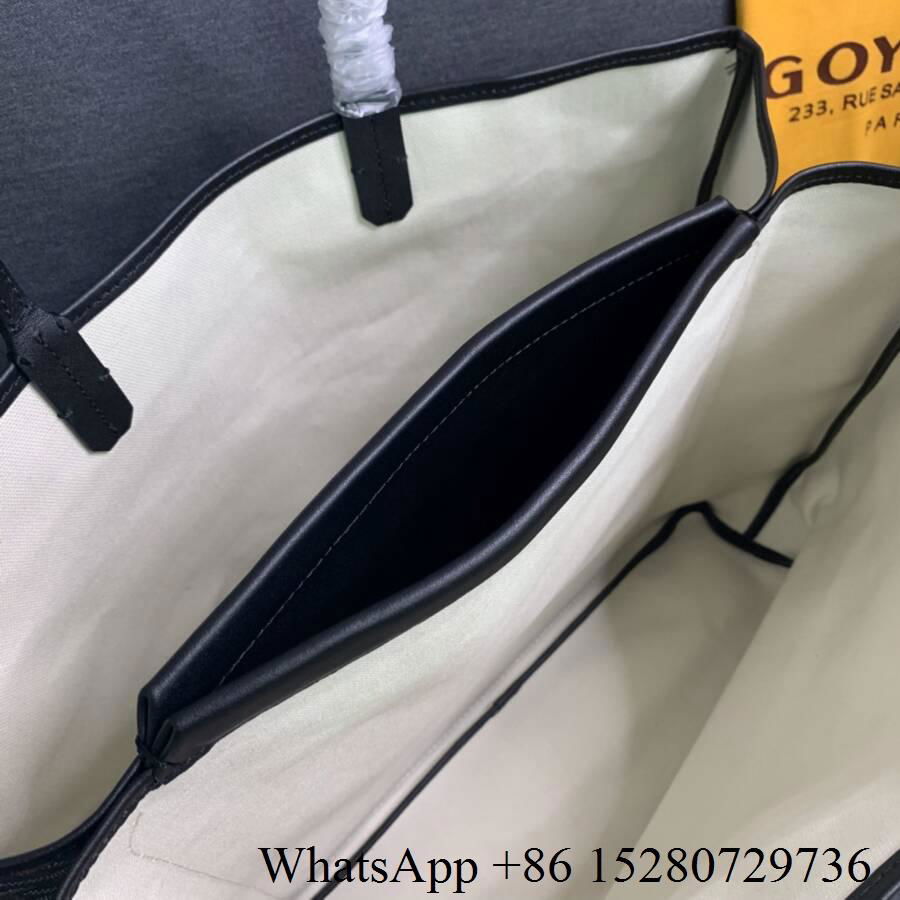 Sell Classic Goyard Isabelle bag goyard PM double tote Grey Goyard bag sale UAE  5