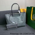 Sell Classic Goyard Isabelle bag goyard PM double tote Grey Goyard bag sale UAE 