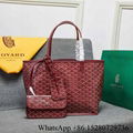 Goyard Reversible Tote Bag Goyard double sided tote st louis tote leather UAE   