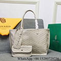 Goyard Reversible Tote Bag Goyard double sided tote st louis tote leather UAE   