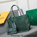 Goyard Reversible Tote Bag Goyard double sided tote st louis tote leather UAE   