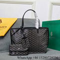 Goyard Reversible Tote Bag Goyard double sided tote st louis tote leather UAE   