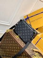 Shop Louis Vuitton Handle Soft Trunk Monogram Macassar bag men lv handle trunk 