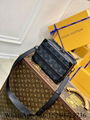 Shop Louis Vuitton Handle Soft Trunk Monogram Macassar bag men lv handle trunk 