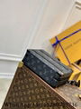 Shop Louis Vuitton Handle Soft Trunk Monogram Macassar bag men lv handle trunk 