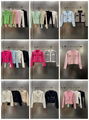 Shop Balmain Ribbed Knit Cardigan,Balmain Button,Detailed long sleeved sweater  6