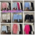 Shop Balmain Ribbed Knit Cardigan,Balmain Button,Detailed long sleeved sweater  8