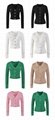 Shop Balmain Ribbed Knit Cardigan,Balmain Button,Detailed long sleeved sweater  16