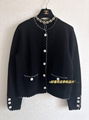  Chanel Cardigan black,Chanel knitwear sweater,Chanel CC sweater,discount sale  
