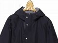 Zegna black down jacket,Zegna hooded padded jacket,Men's down puffer jacket sale